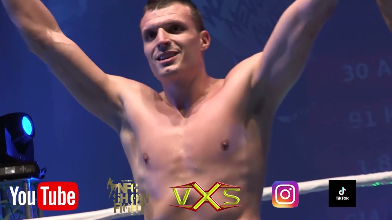 Anthony VALVERDE vs Lahce CHERBOUD By #vxs #nfc #show #grande_motte background