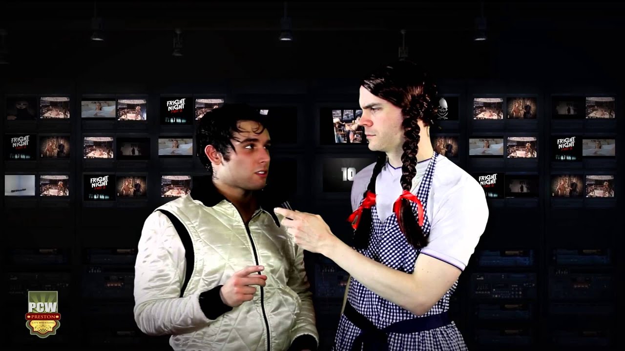 PCW Fright Night 2 - Backstage with Noam Dar background