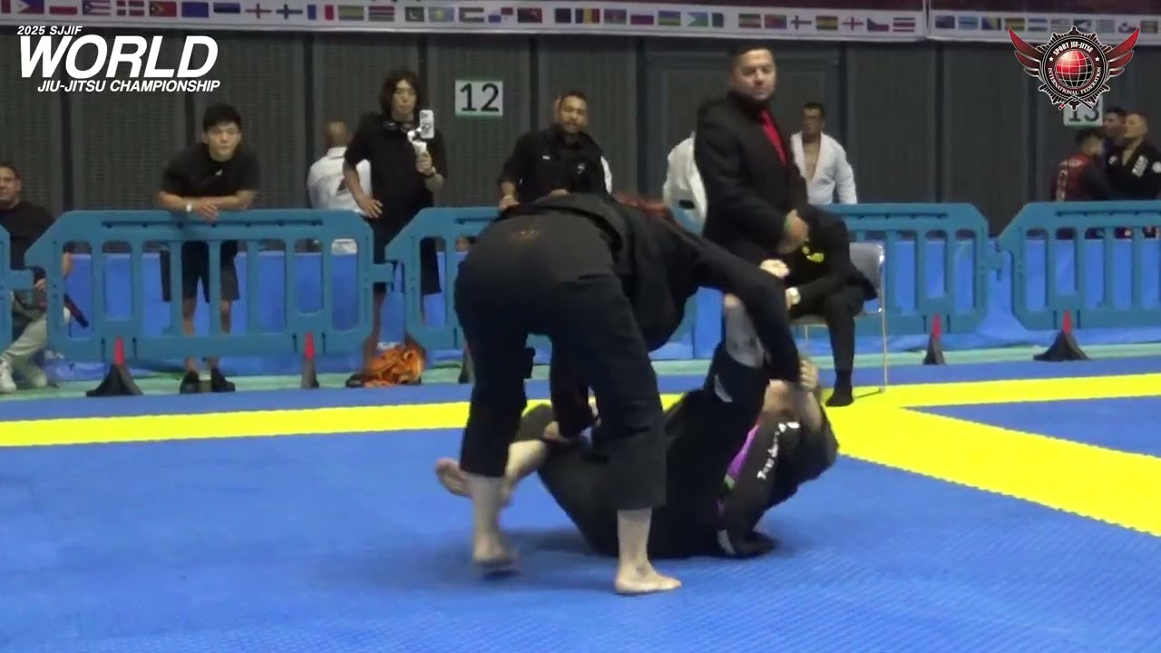 【FULL FIGHT】Yoko Abe vs Yayoi Nakamura / SJJIF WORLD 2025