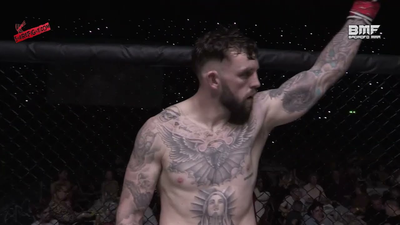 BMF 2 | Jack Bell vs Ryan McNally background