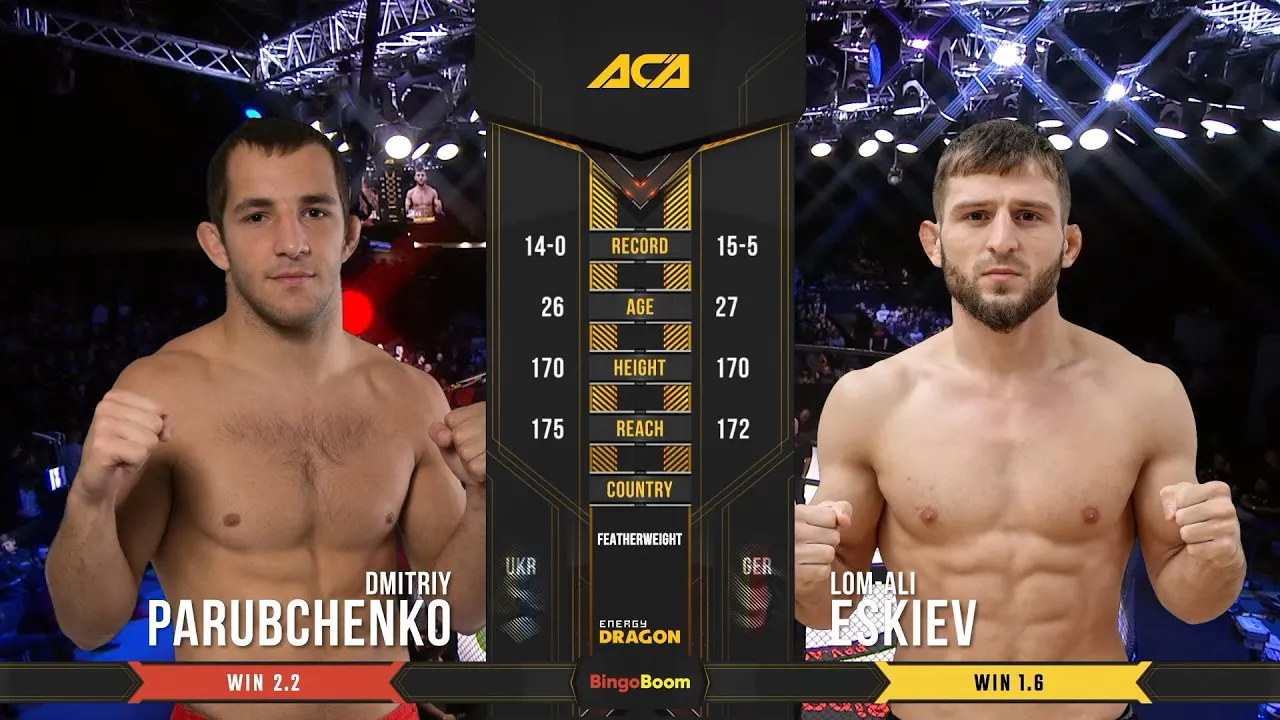 Дмитрий Парубченко vs. Лом-Али Эскиев | Lom-Ali Eskiev vs. Dmytro Parubchenko