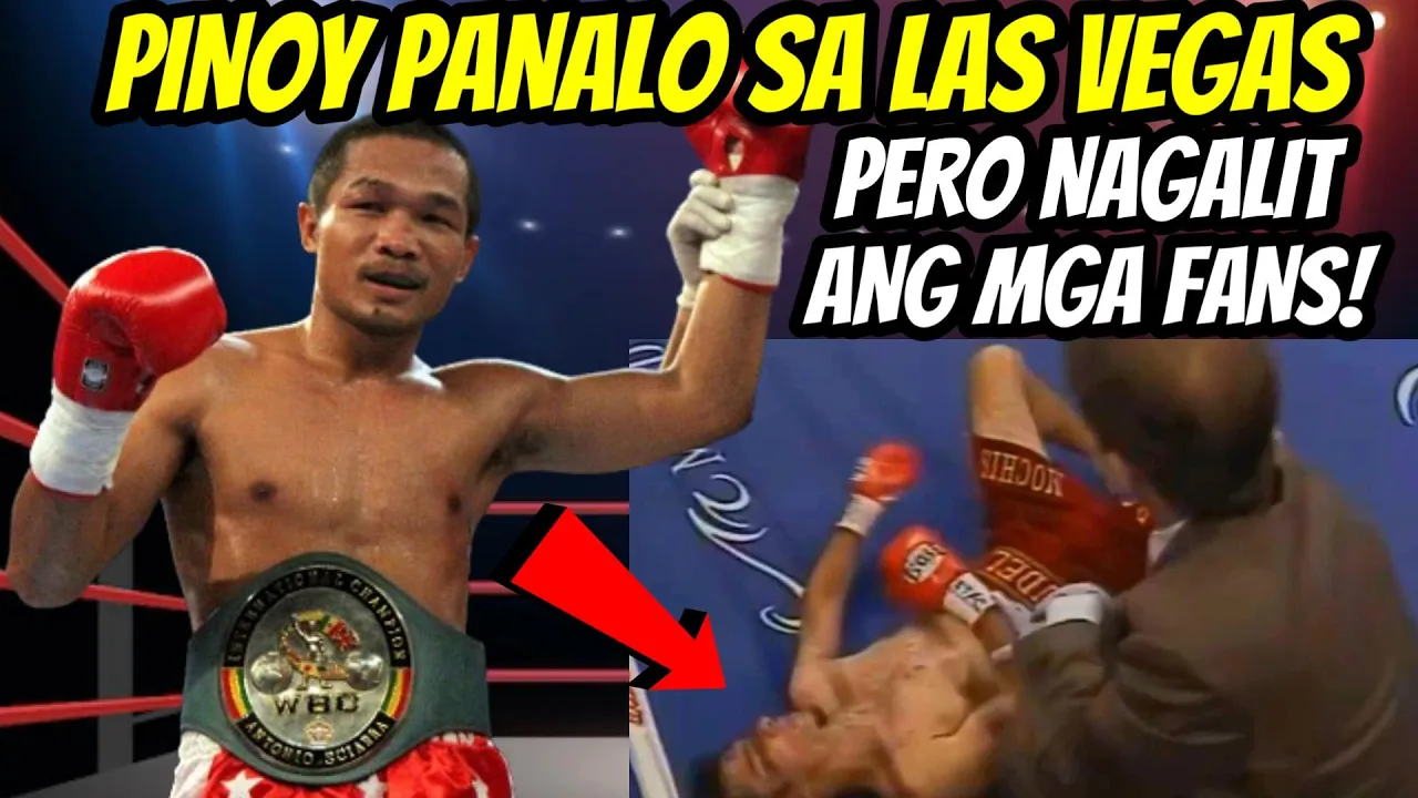 PINOY PANALO SA AMERICA 3X BAGSAK ANG MEXICAN! BAKIT GALIT ANG MGA FANS SA RESULTA backdrop