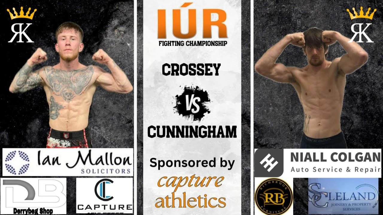 IÚR XII - Toby Cunningham vs Kelsey Crossey background