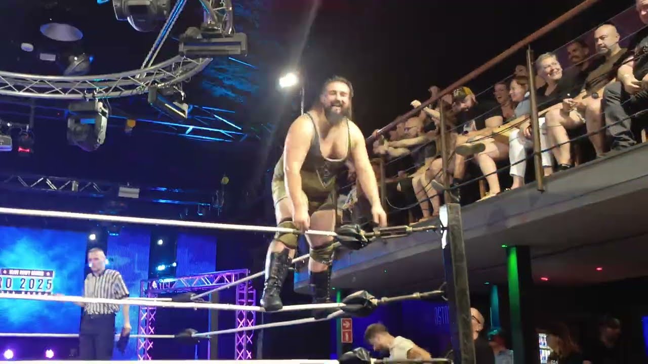 Eryk Lesak wins the Battle Royal @ KPW Godzina Zero 2025