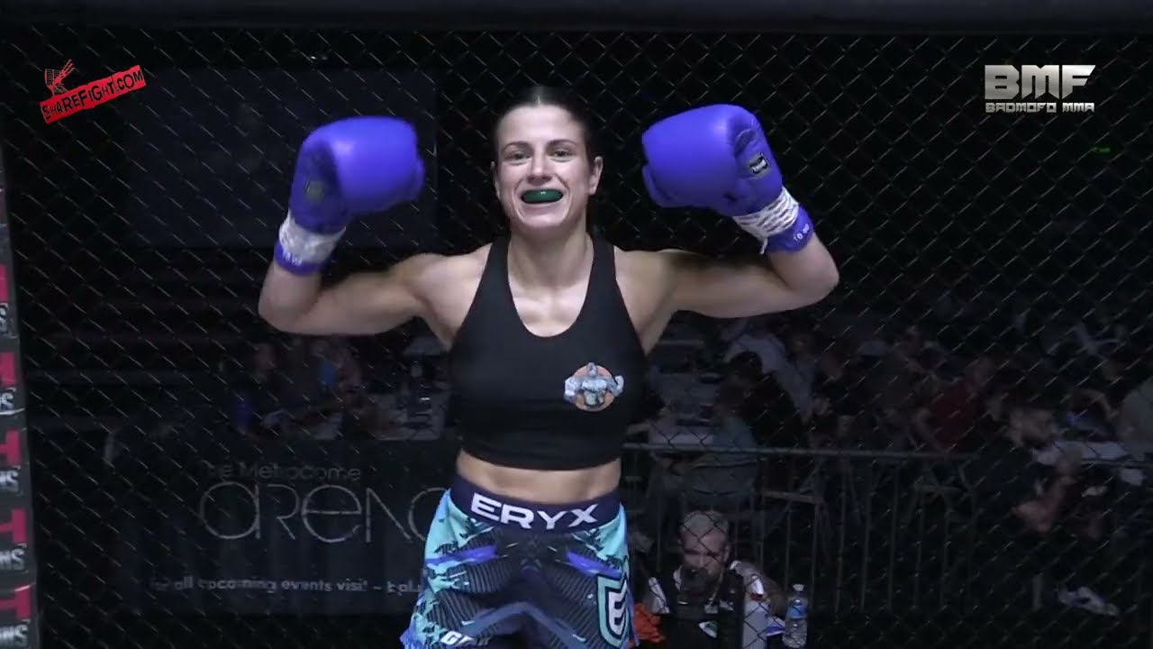 BMF 6 | Abi Cunningham vs TJ Reeves | Amateur Female K1
