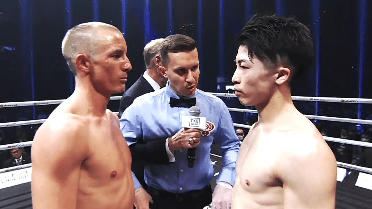 Naoya Inoue (Japan) vs Paul Butler (England) BOXING KNOCKOUT HIGHLIGHTS background