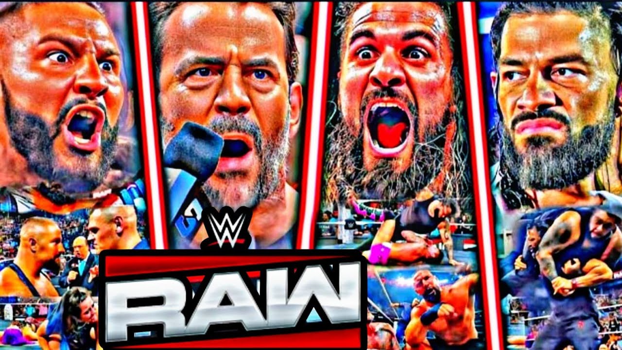 WWE Raw 27th October 2025 Full Show Highlights - Monday Night Raw Netflix Highlights