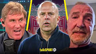 Graeme Souness REFUSES to be Drawn on Arne Slot's Future + Simon Jordan ASSESSES Manager's Position!