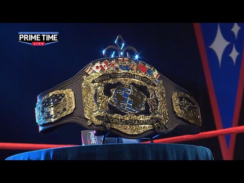 United Wrestling Network World Championship background