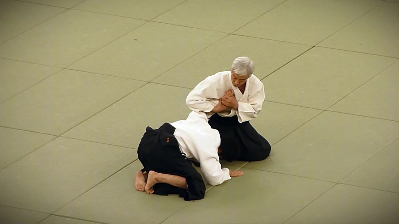 Doshu Moriteru Ueshiba - 50th All Japan Aikido Embukai (2012)