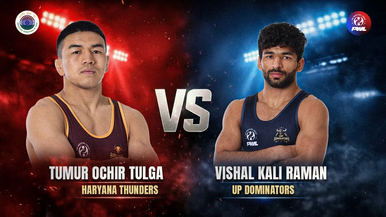 Tumur Ochir Tulga vs Vishal Kali Ramana | 65 KG | Day 14 Match 4 | Vishal Wins 9–6 | PWL 2026 #pwl