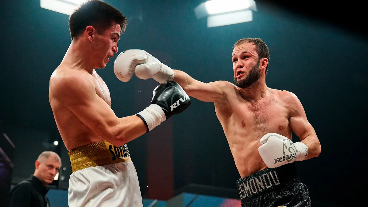 НОКАУТ | Bakhodur Usmonov vs Nodirbek Soyibov | RCC Boxing Promotions background