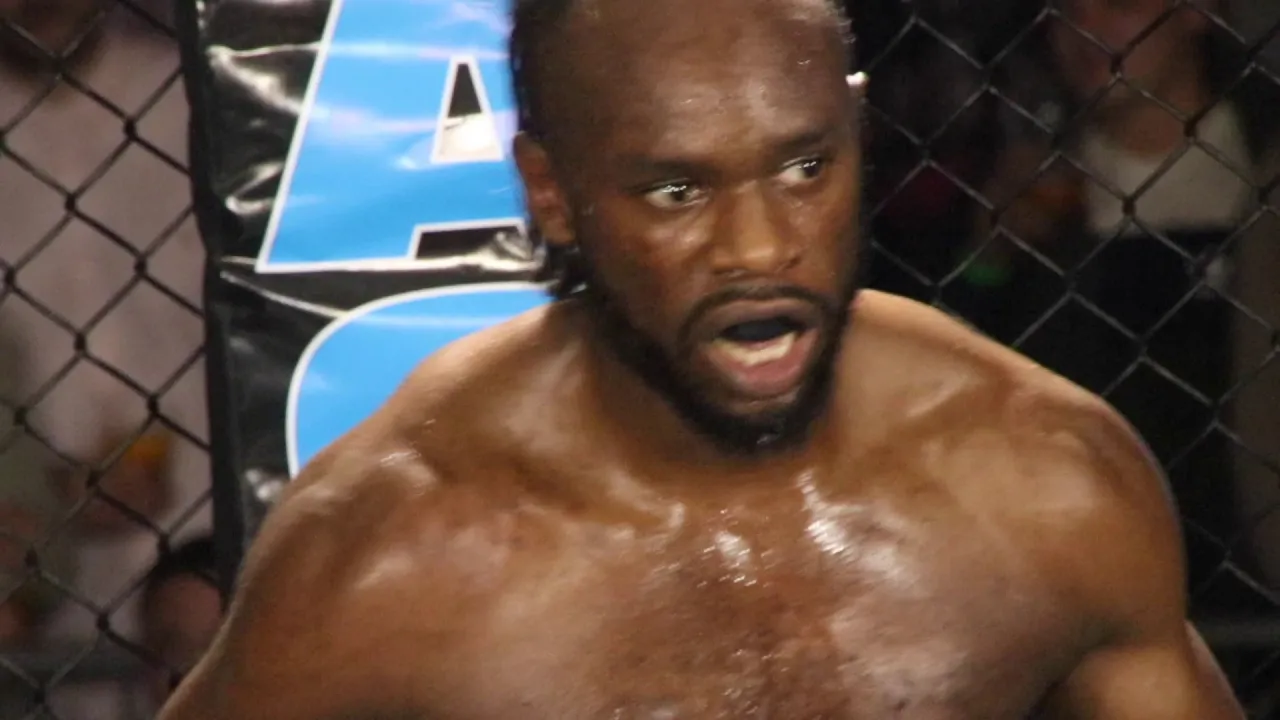 Evolution Combat Sports Network - **ECMMA** Aaron Cain vs Matt Sheffield backdrop