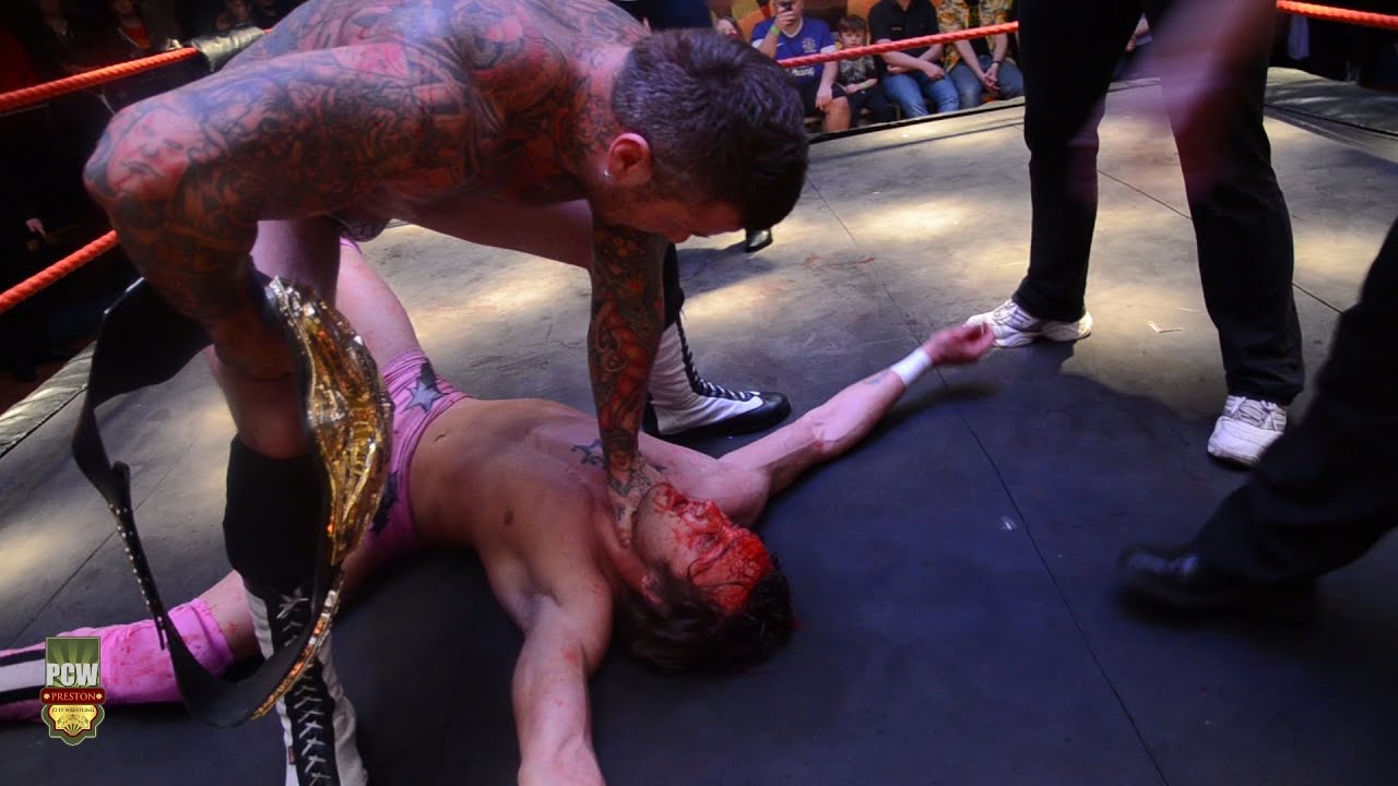 PCW Road 2 Glory - T-Bone v Kris Travis FULL MATCH background