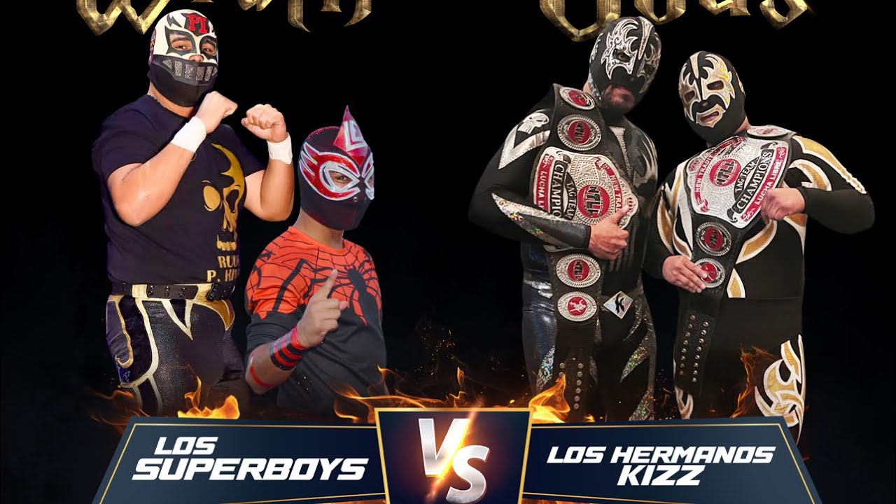 The Kizz Brothers vs The SuperBoys backdrop