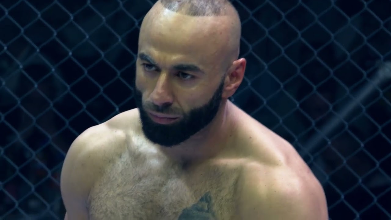 Vendetta 41 | Erhan Kartal VS Alexandre Goncalves background
