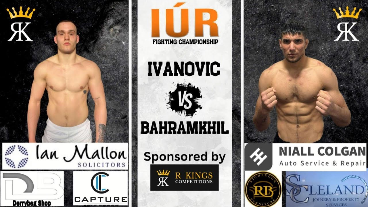 IÚR FC XII - Said Salam Bahramkhil vs Denis Ivanovic