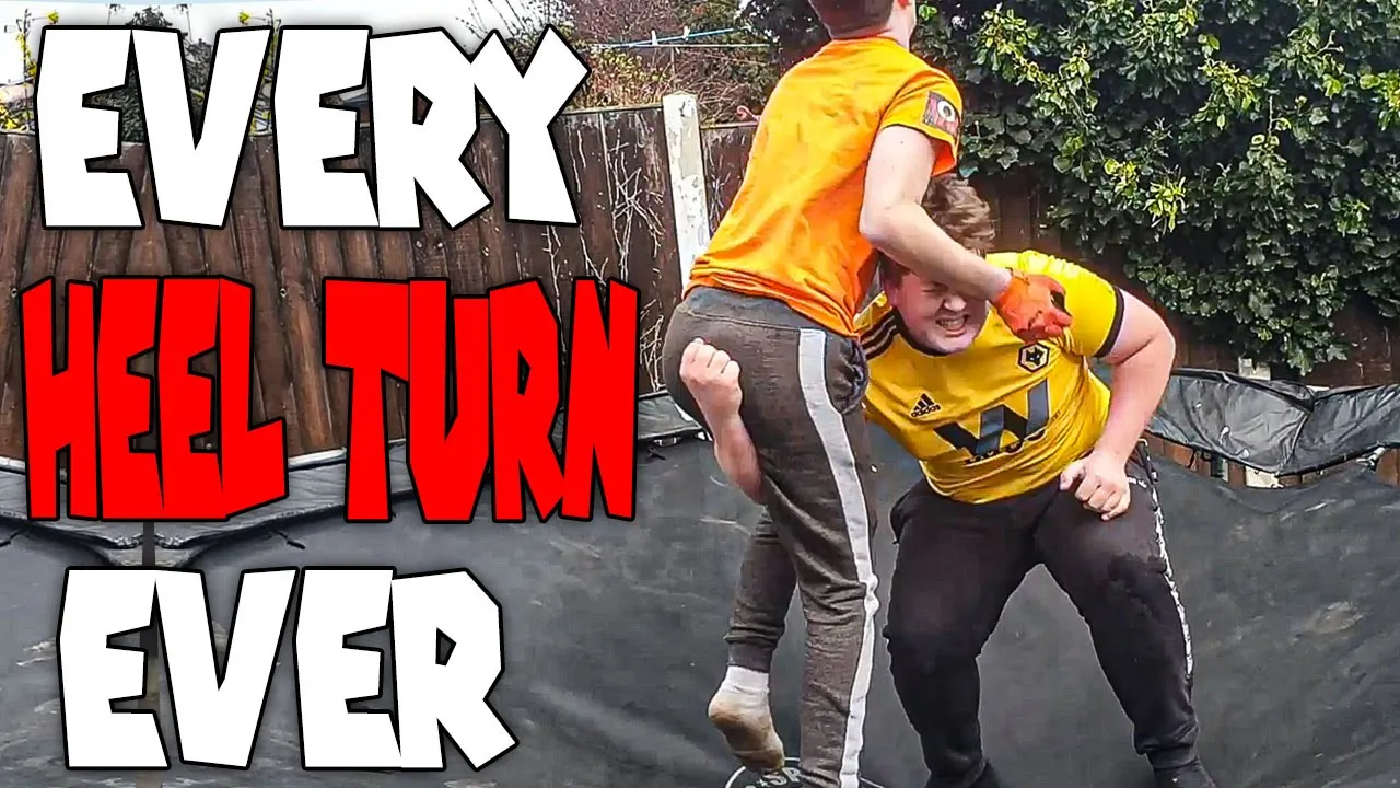 EVERY "HEEL TURN" EVER background