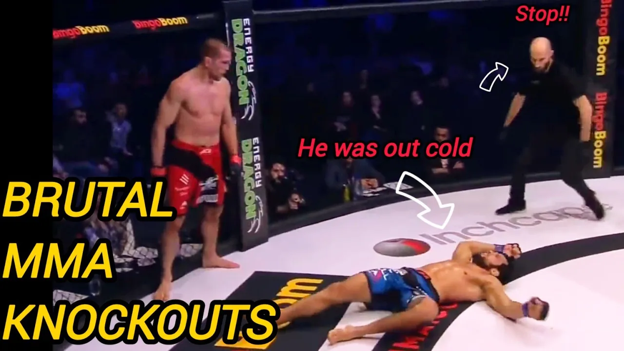 " 12 Minutes Of Most Brutal Knockouts 😱 "   
