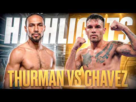 Boxing Showdown! Keith Thurman (USA) vs Diego Chaves (ARGENTINA) | Fight Highlights