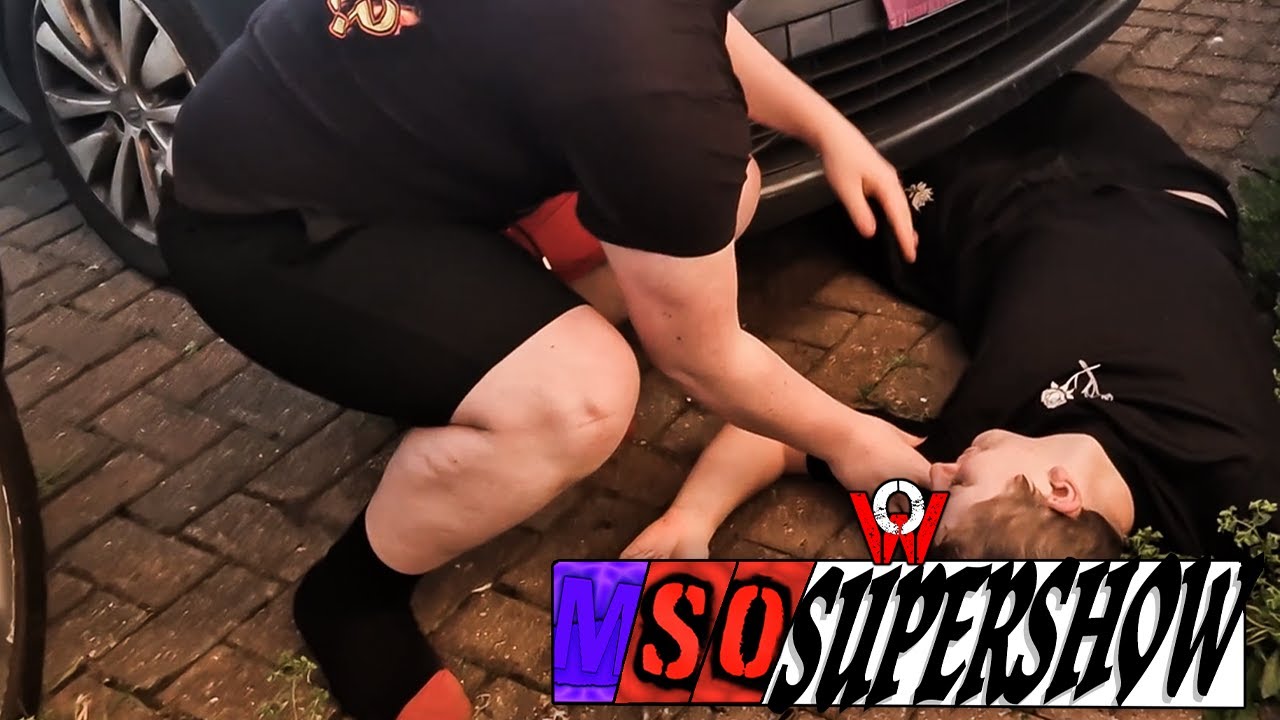 Mikey Young gets HIT by a CAR!: MSO Supershow 30