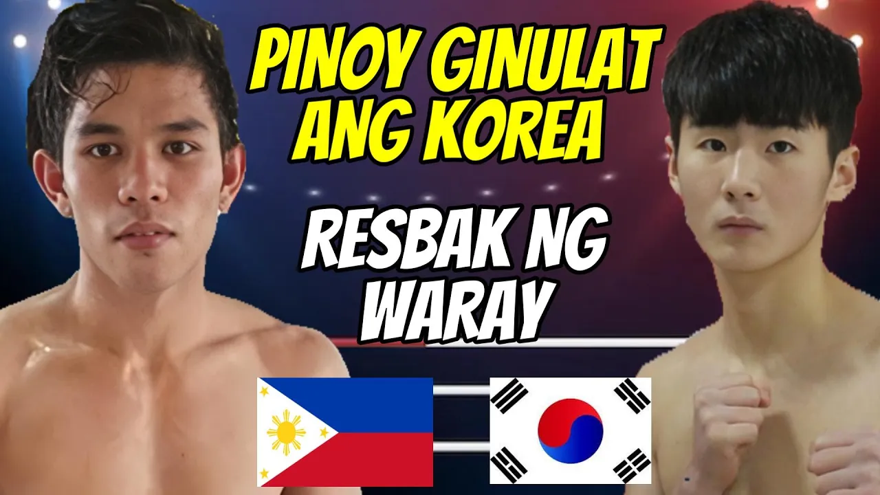 WARAY HINIYA ANG KOREAN PROSPECT SA HARAP NG FANS background
