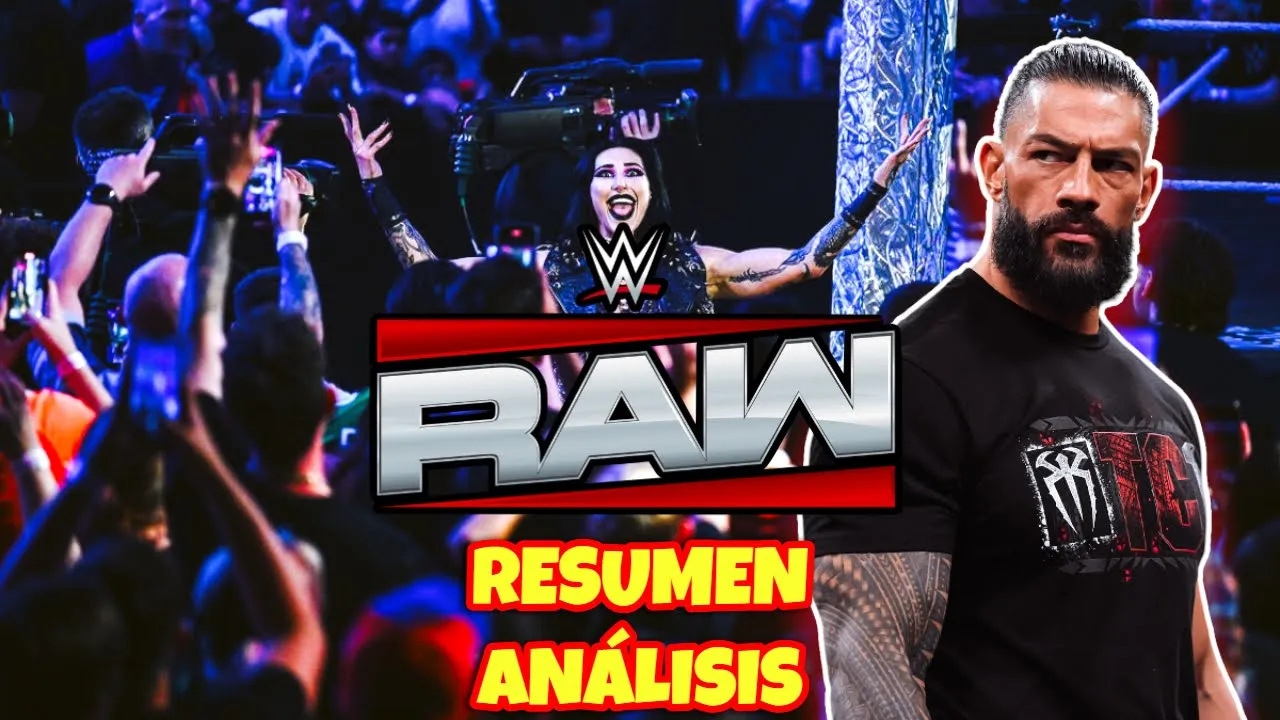 WWE RAW (25-08-25) REVIEW background