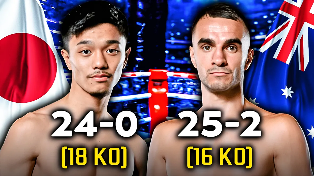 DEVASTATING KO! Junto Nakatani (Japan) vs Andrew Moloney (Australia) | Full Fight Highlights