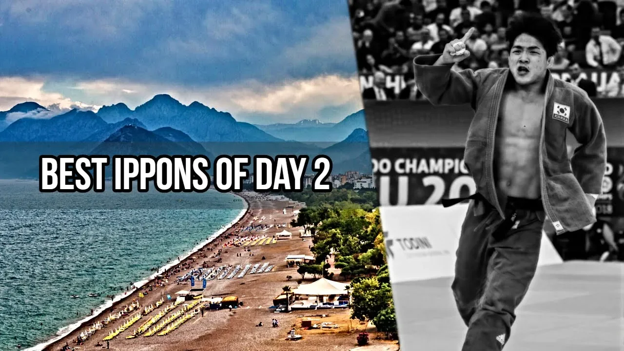 Best ippons in day 2 of Judo Grand Prix Antalya 2019 background