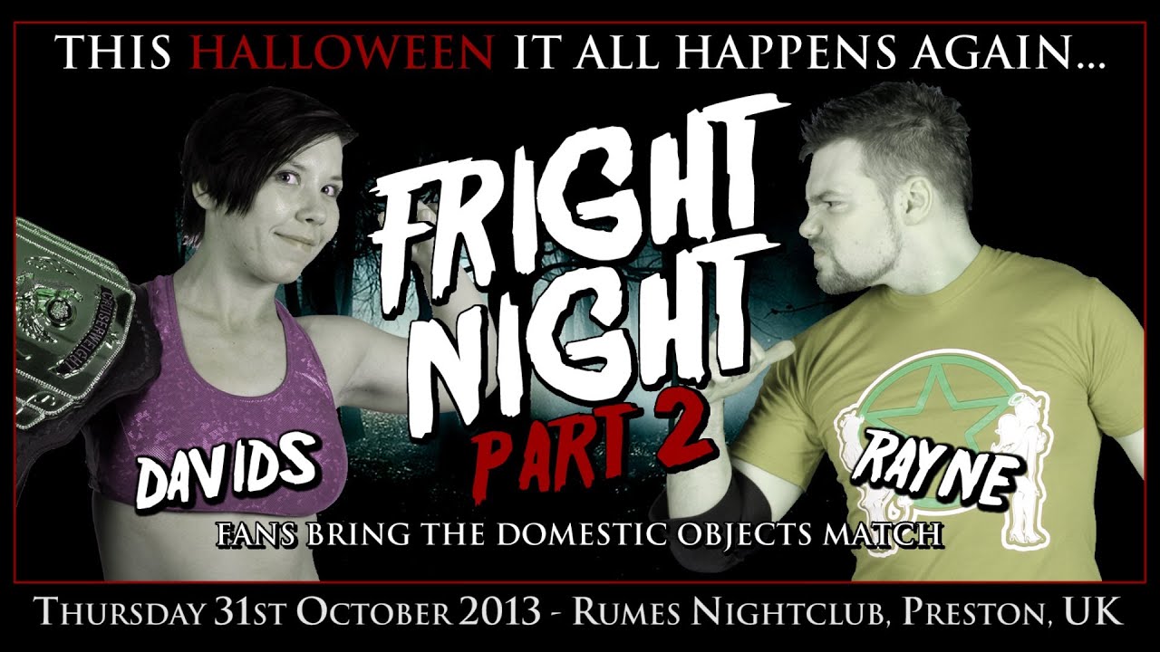 Dave Rayne attacks April Davids at PCW Final Fight