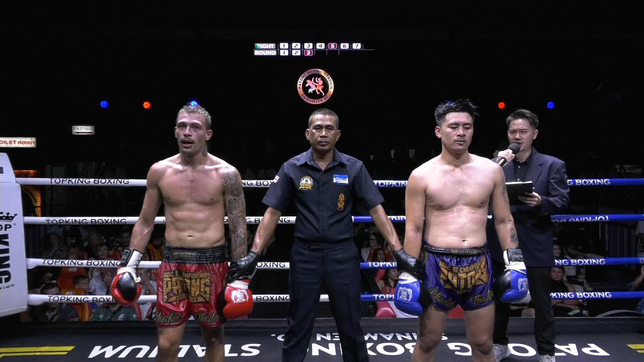 GUIHERME (PHUKET FIGHT CLUB) VS KHUNSUEKLEK (PATONG MUAYTHAI GYM)