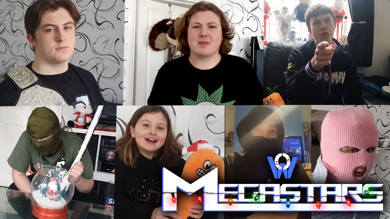 Merry Christmas from Wrestling Online!: MEGASTARS 122 background
