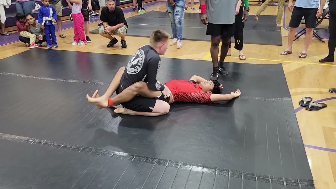 Youth BJJ Competition Guardian Series Savannah GA June 24 Match 2 background