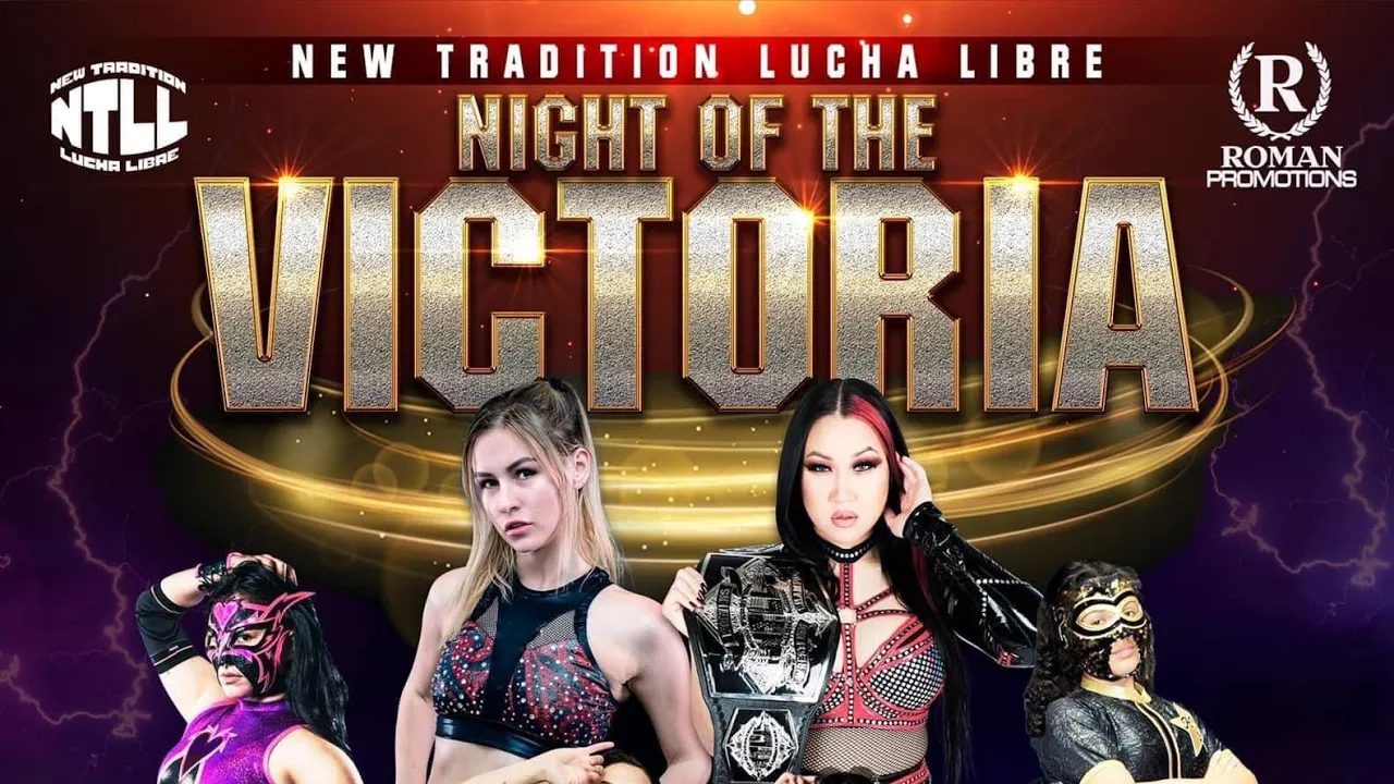 Night of the Victoria Auntie Hydie vs Gin Sevani Match 1