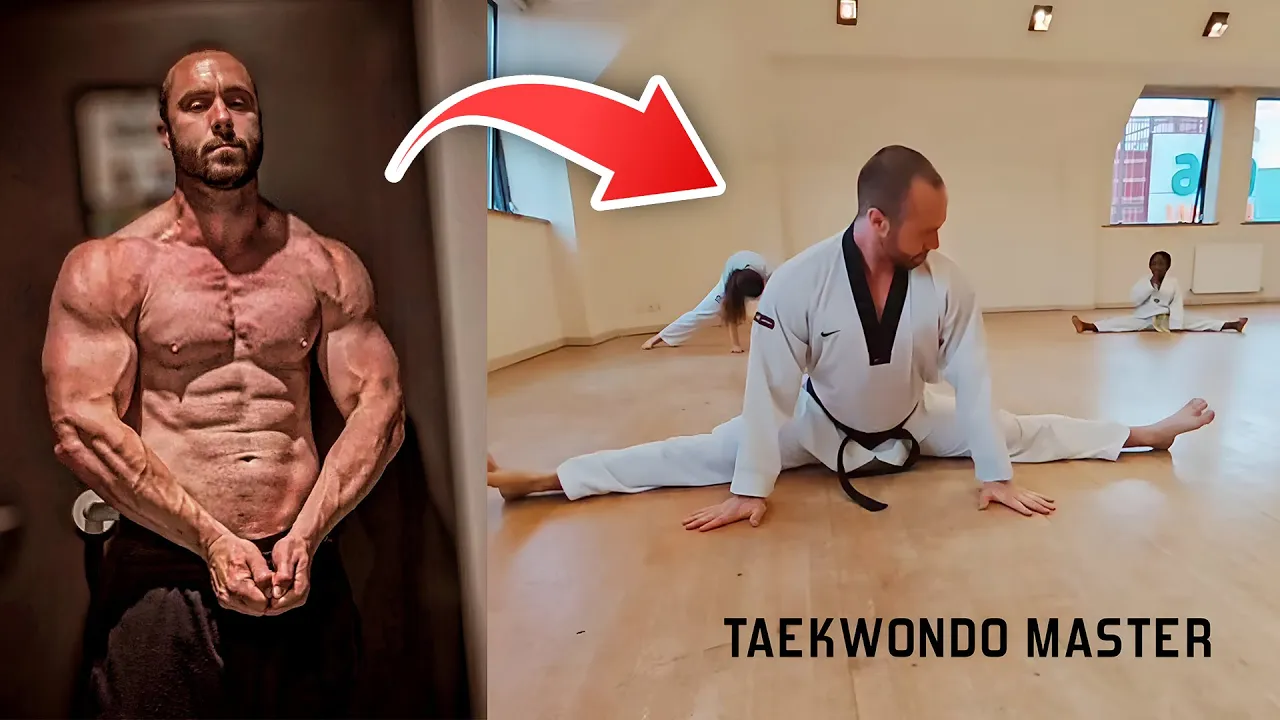 Taekwondo Master ⚡ Lightning Fast Kicks Training | Super Speed, Power & Incredible Kick Combos