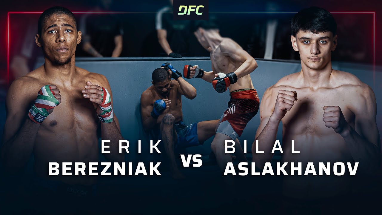 African BOXER vs. Chechen FIGHTER!🤯 DFC