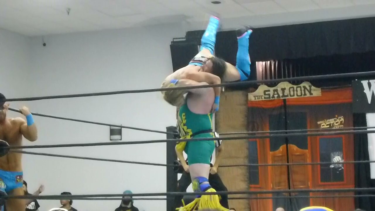 Joey Galore & The Cheese vs Better Together at PWA Wanted: Dead or Alive background
