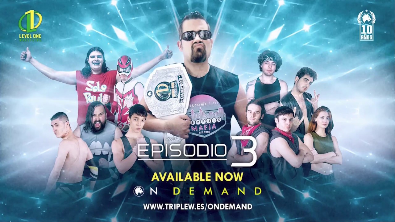 Level One: Episodio 3, ya disponible en el On Demand background