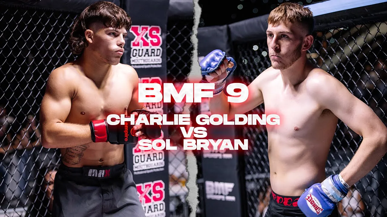 BMF 9 | Charlie Golding vs Sol Bryan | Amateur Featherweight MMA