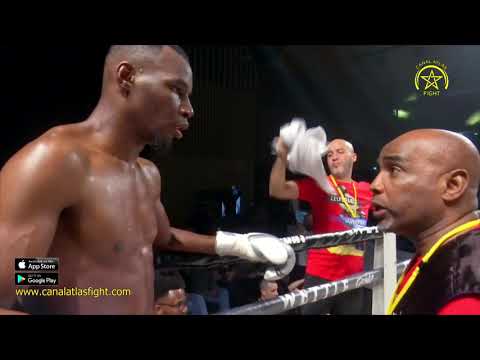 K1 - Aristote QUITUSISA vs Jacky JEANNE - TEK FIGHT 3 background