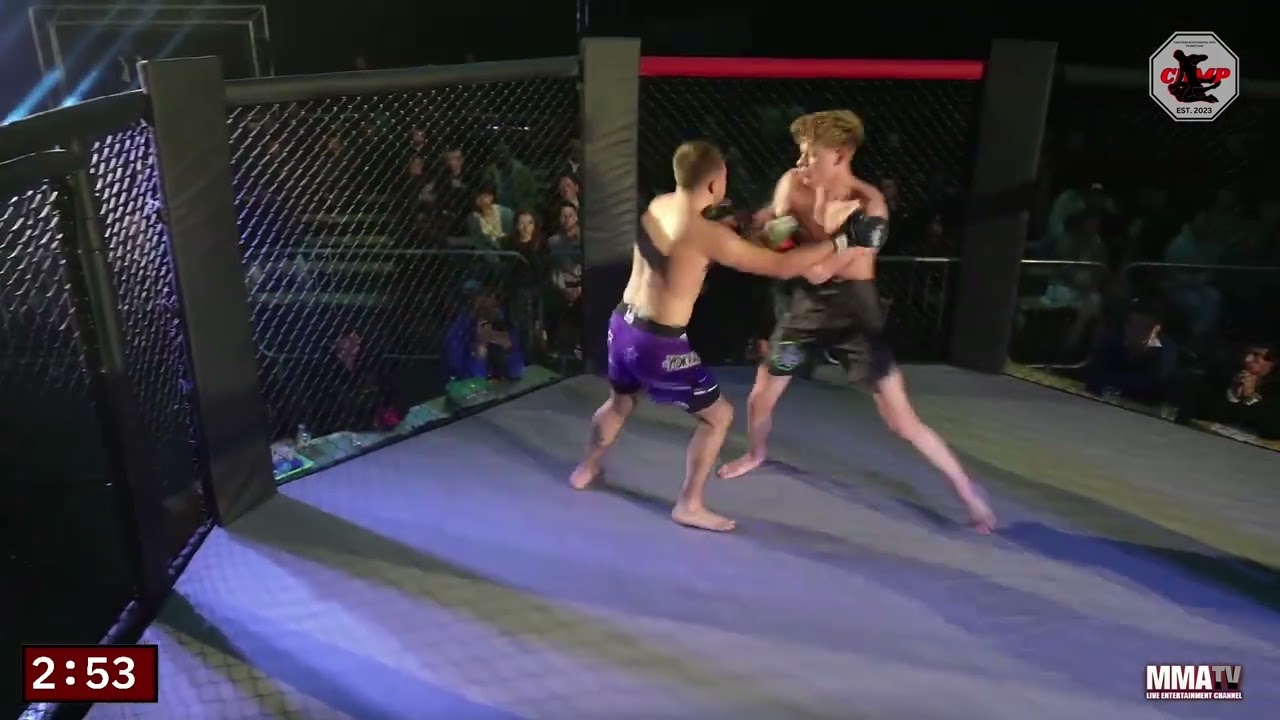Robertson Vs McIssac - CRMP #4 Full Fight