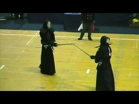 12 World Kendo Championships 2003 Ippon Compilation (Men's Competition) background