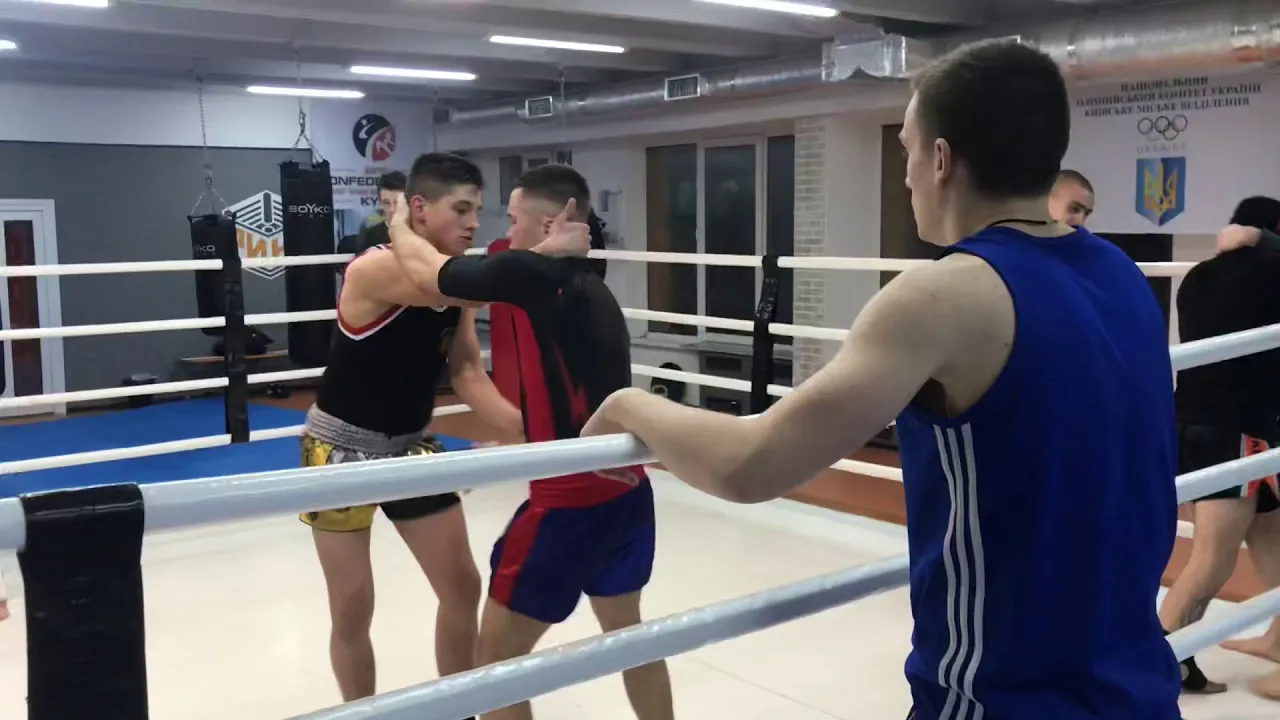 Подготовка сборной Киева по Муайтай 2018 год к кубку Украины