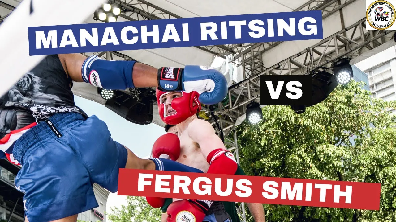 Fergus Smith vs Manachai Ritsing WBC Muay Thai Tournament Bangkok December 2025