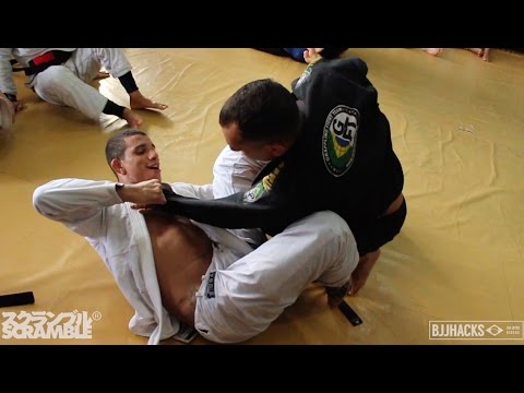 50yo Jiu-Jitsu Black Belt Trains with 20yo World Champion || In the Gym with BJJ Hacks