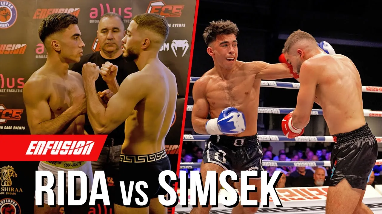 Simsek Shows His TRUE Power! | Rida Bellahcen vs. Muhammed Simsek | Full Fight Enfusion background