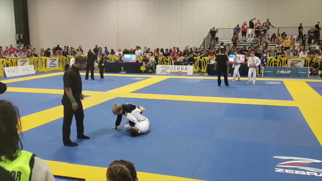 Taber Jordan | Gold medalist at the 2019 IBJJF Atlanta Intl Open