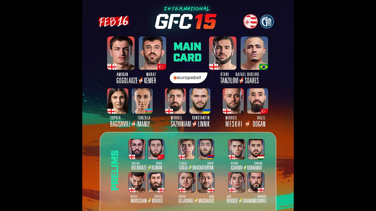 🇬🇪 Mamuka Zaravandashvili VS Iuri Beridze 🇬🇪