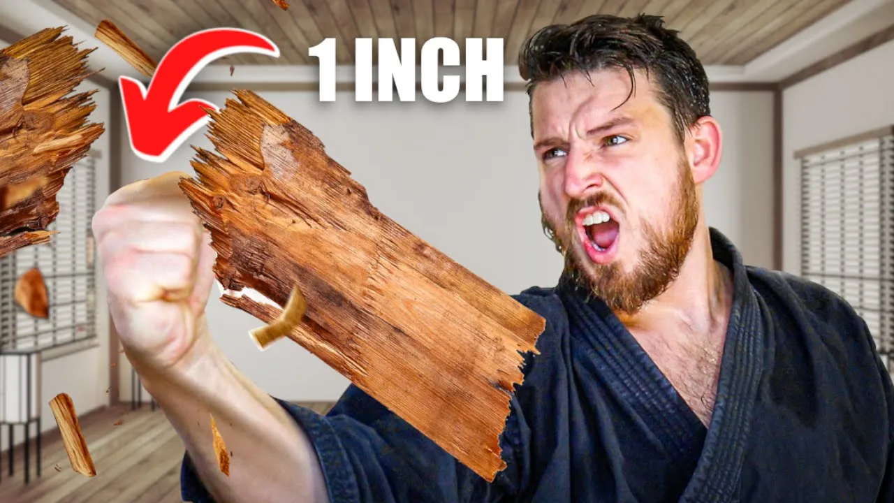 Mastering Bruce Lee's 1 Inch Punch