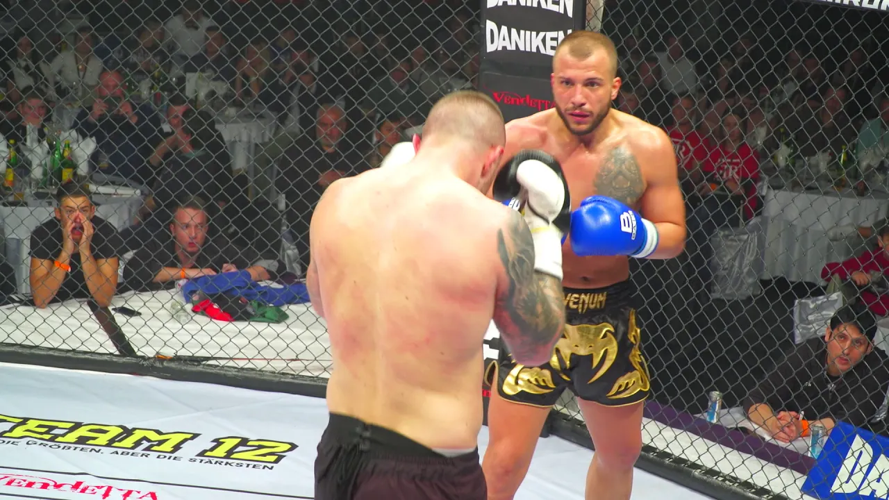 Patryck Sztorc vs. Gabor Meszlenyi - VENDETTA XVI - 17.11.2018